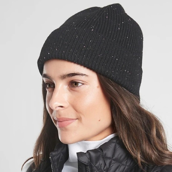 Athleta Ribbed Confetti Beanie - Picture 1 of 5